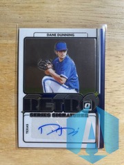 2021 Donruss Optic #RET-DD Dane Dunning Retro Signature Series